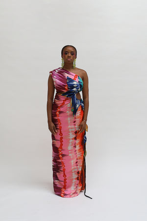 
                  
                    Load image into Gallery viewer, Sehne dress - Pink
                  
                