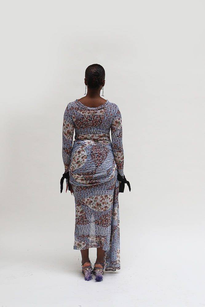 
                  
                    Load image into Gallery viewer, Swelle column dress I Floral
                  
                