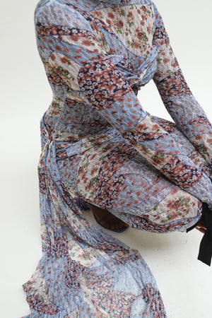 
                  
                    Load image into Gallery viewer, Swelle column dress I Floral
                  
                